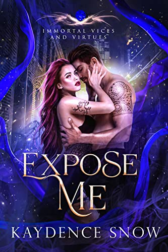 Expose Me (By: Kaydence Snow) cover
