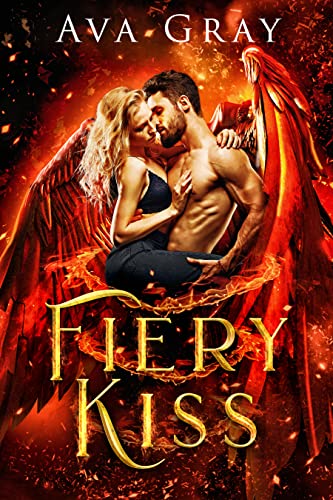 Fiery Kiss (As: Ava Gray) cover