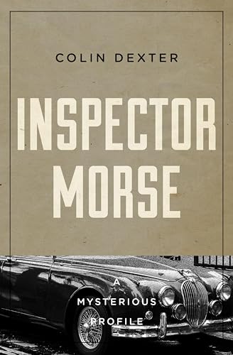 Inspector Morse book cover
