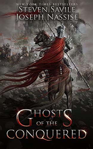 Ghosts of the Conquered book cover
