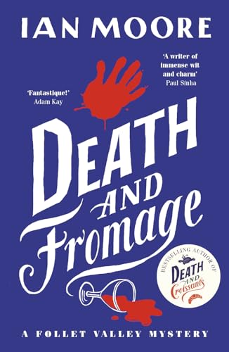 Death and Fromage book cover
