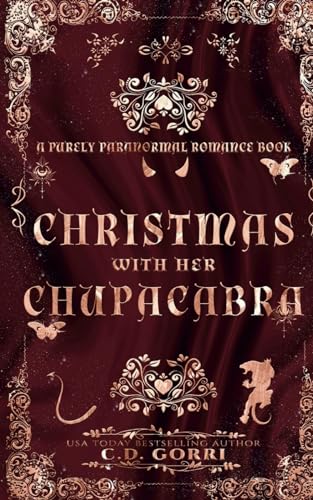 Christmas With Her Chupacabra cover