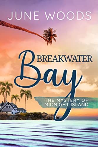 The Mystery of Midnight Island book cover