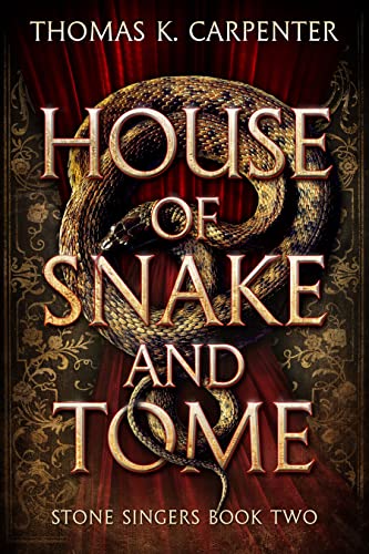 House of Snake and Tome book cover