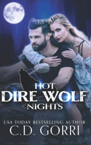 Hot Dire Wolf Nights book cover
