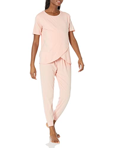 Amazon Essentials soft cotton modal maternity and nursing pajama set