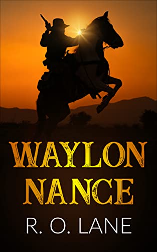 Waylon Nance book cover