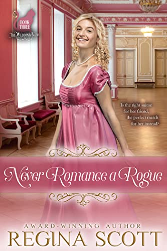Never Romance a Rogue cover