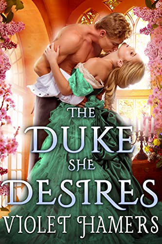 The Duke she Desires book cover
