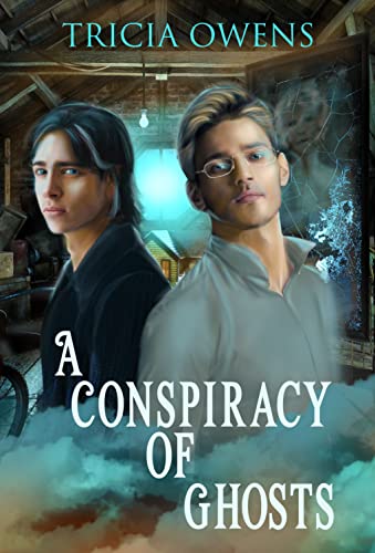 A Conspiracy of Ghosts book cover