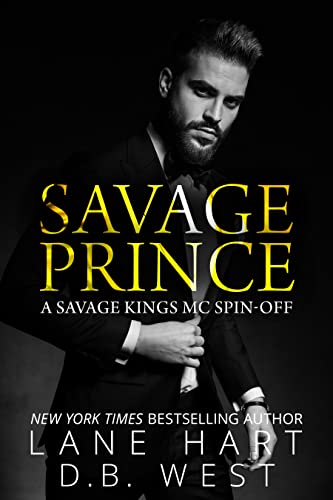 Savage Prince book cover