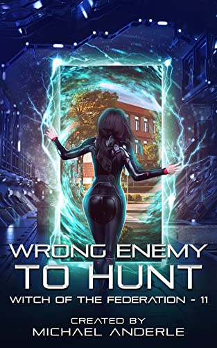 Wrong Enemy To Hunt book cover