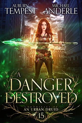 A Danger Destroyed cover
