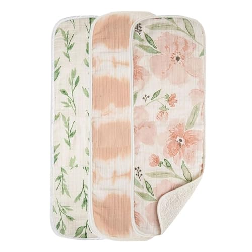 Crane Baby Muslin Baby Burp Cloths Lightweight Absorbent Burp Cloth