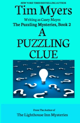 A Puzzling Clue book cover