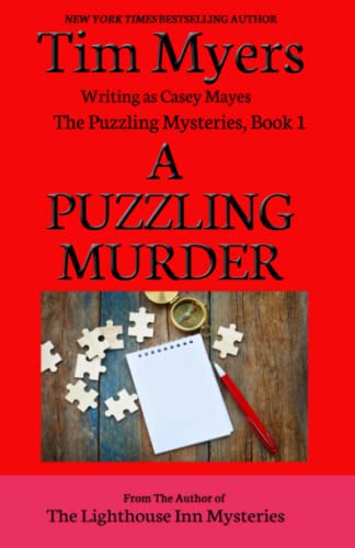 A Puzzling Murder book cover