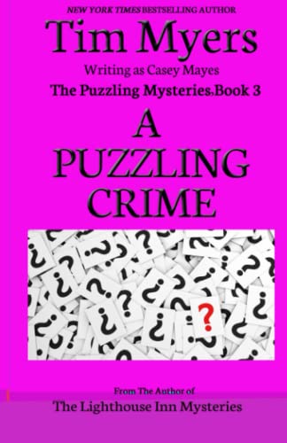 A Puzzling Crime book cover