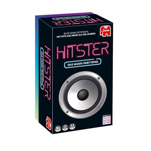 (-44%) Hitster Musik Partyspiel für Erwachsene, Musikspiel, Karten- und Brettspiel