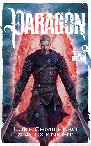 Paragon of Blood book cover