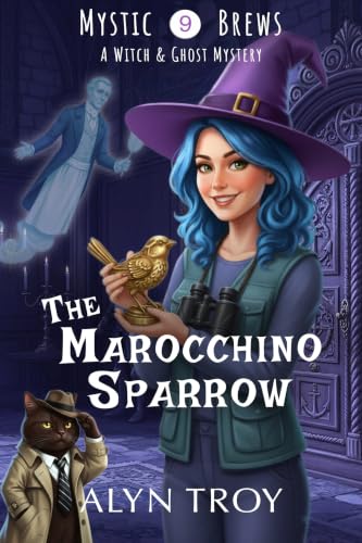 The Marocchino Sparrow book cover