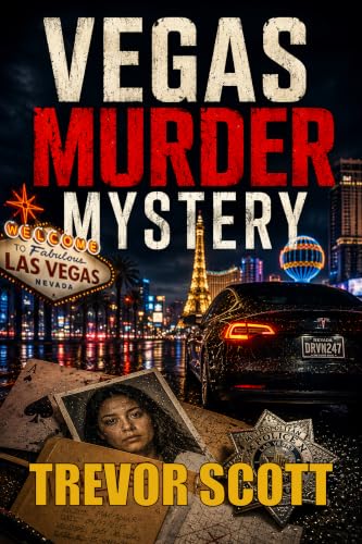Vegas Murder Mystery book cover