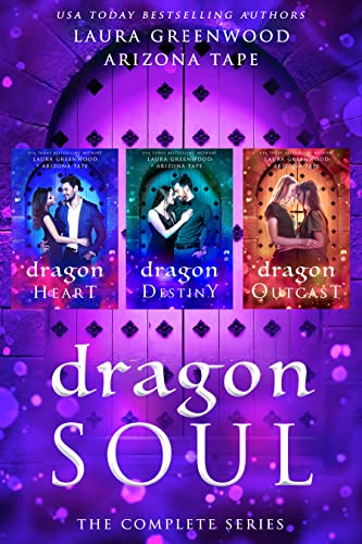 Dragon Soul book cover