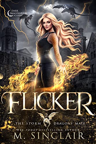 Flicker book cover