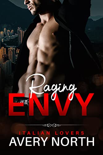 Raging Envy book cover