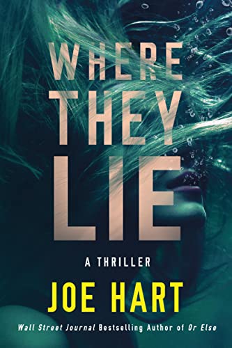 Where They Lie book cover