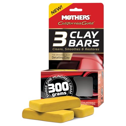 Mothers 3 Clay Bar Pack