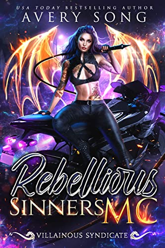 Rebellious Sinners MC book cover
