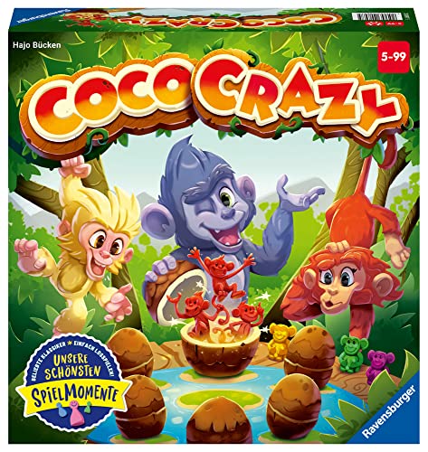 (-46%) Ravensburger Kinderspiel Coco Crazy - Merkspiel ab 5 Jahre