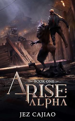Alpha book cover