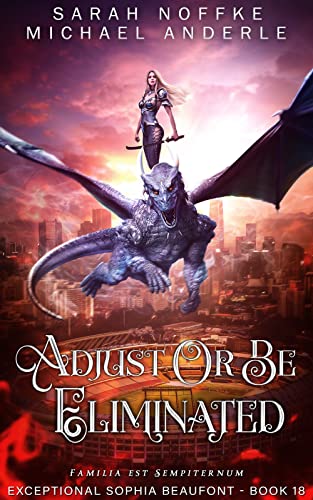 Adjust Or Be Eliminated (With: Sarah Noffke) cover