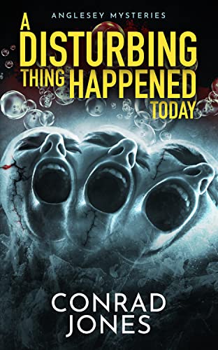 A Disturbing Thing Happened Today book cover