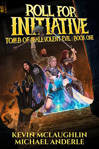 Roll For Initiative book cover