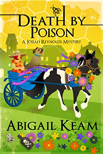 Death By Poison book cover