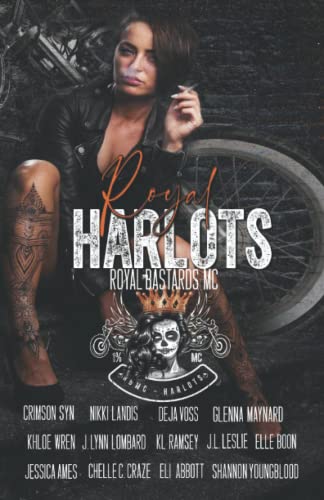 Royal Harlots MC book cover