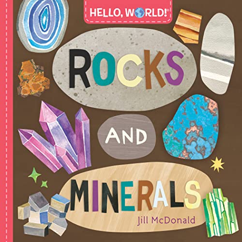 Hello, World! Rocks and Minerals book cover