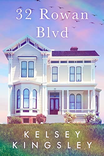 32 Rowan Blvd book cover