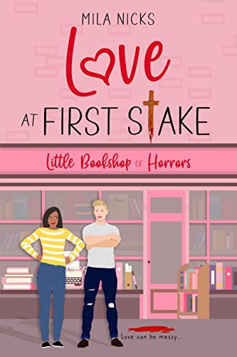 Love at First Stake book cover