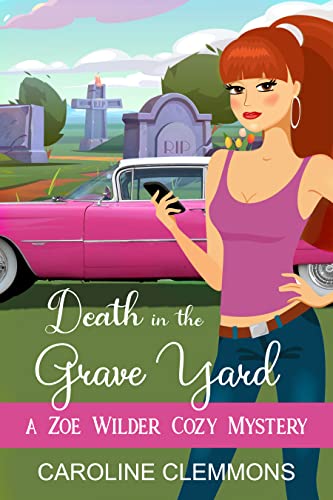Death In A Grave Yard book cover
