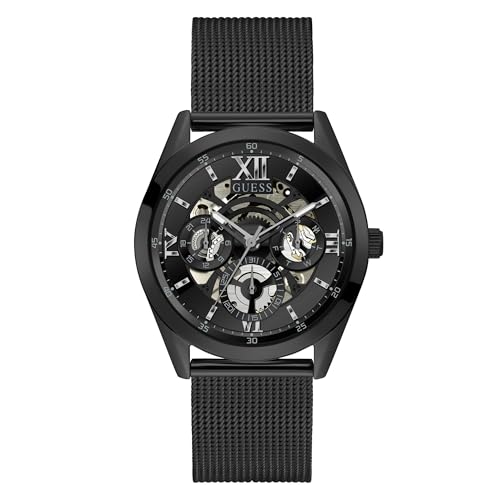 GUESS Dress 42 mm Black Dial Men Chrono Watch- GW0368G3