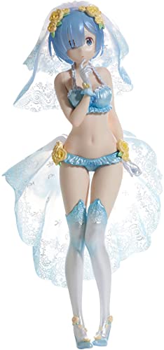 Banpresto Action Figure Rem - Re:Zero - Starting Life In Another World Chronicle Exq 22 cm BP18223 Multicolor
