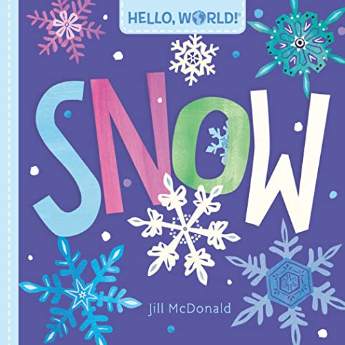 Hello, World! Snow book cover