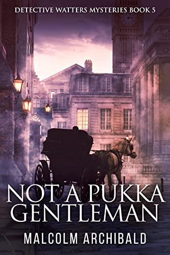Not A Pukka Gentleman book cover
