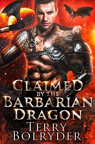 Claimed By The Barbarian Dragon book cover