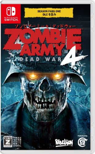【NS】ニンテンドースイッチの名作・アクションゲーム人気投票＆ランキング【ACT】　178位　Zombie Army 4: Dead Warの画像