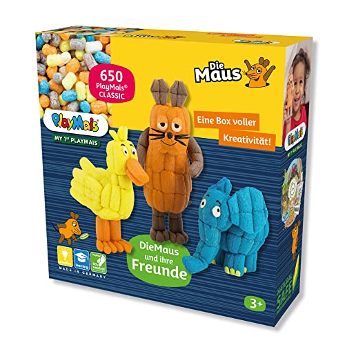 🔥 SELTEN SO GÜNSTIG (-50%) Playmais BASIC My 1st DieMaus