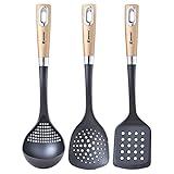 Bergner Centro 3 Pcs Nylon Kitchen Tool Set